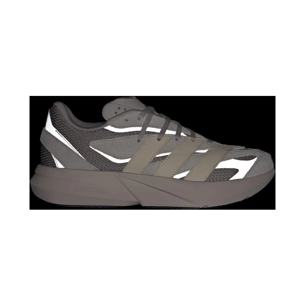 Adidas Lightblaze Shoes Grey Two / Off White / Grey Three (JQ9973)