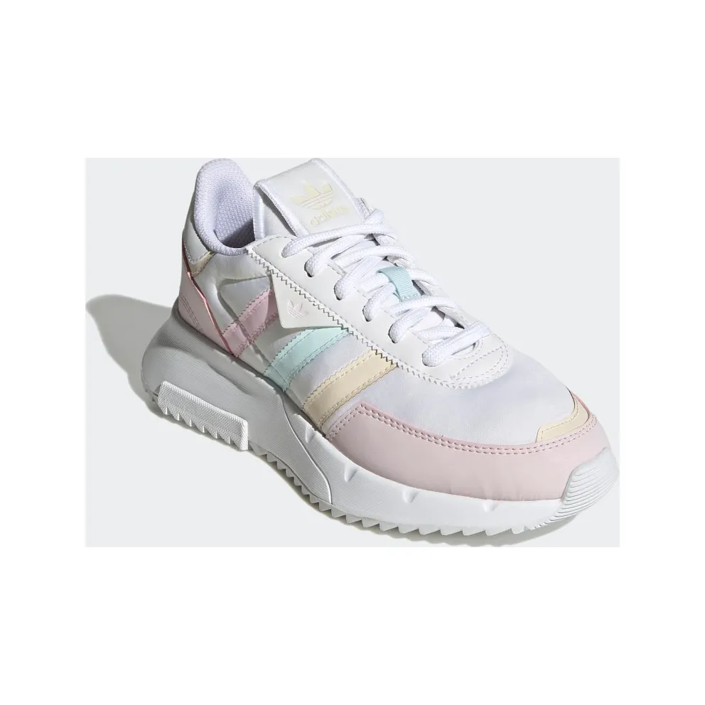 Adidas Retropy F2 Cloud White / Almost Pink / Almost Blue (GX9229)