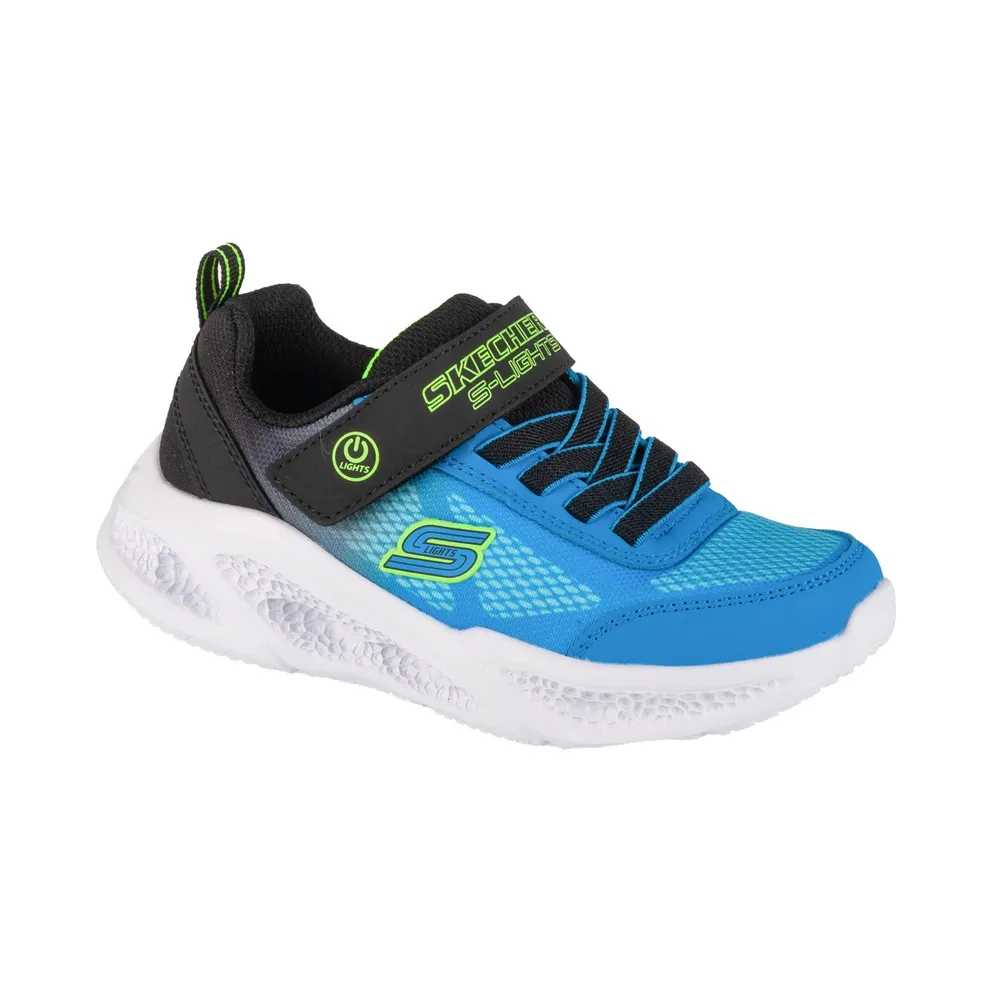 Skechers Meteor-Lights Krendox Schwarz (401495L-BKBL)
