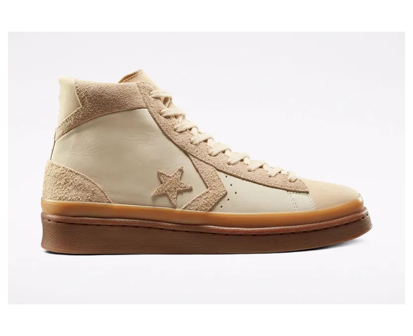 Converse Pro Leather High ‘2000s Pack – Reese Forbes’ Fog/Warm Sand/Honey (166595C)
