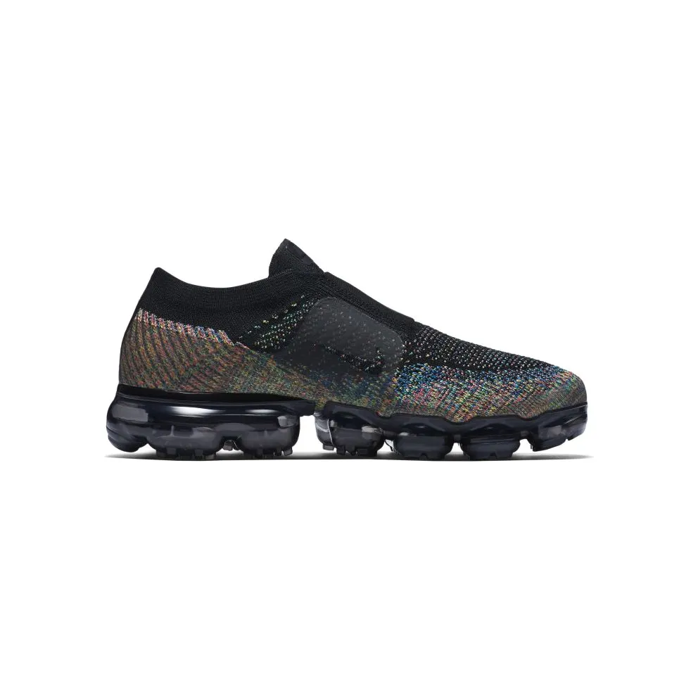 Nike Air VaporMax Moc Multi-Color (W) Black/Dark Grey-Volt-Hot Punch (AA4155-003)