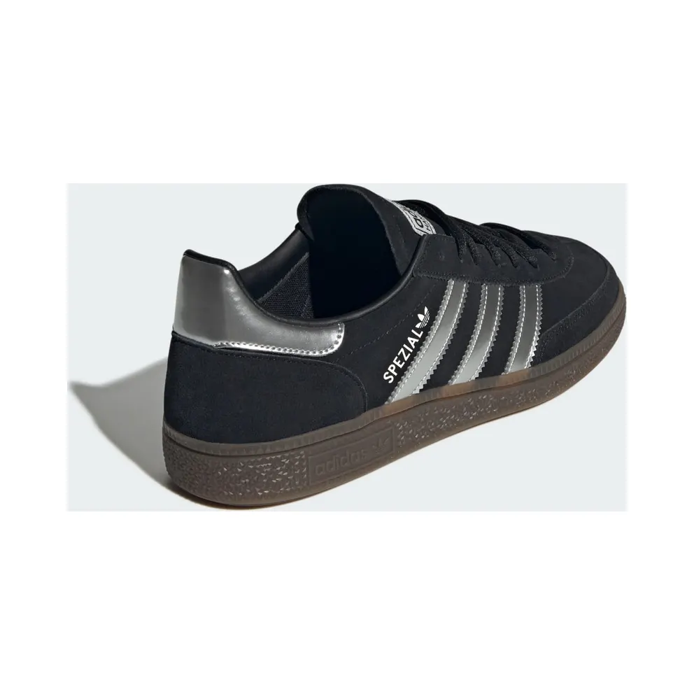 Adidas Handball Spezial Core Black / Silver Metallic / Gum (JP5356)