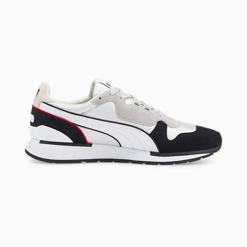 Women’s PUMA Space L White/Black/Gray Violet (383158-01)