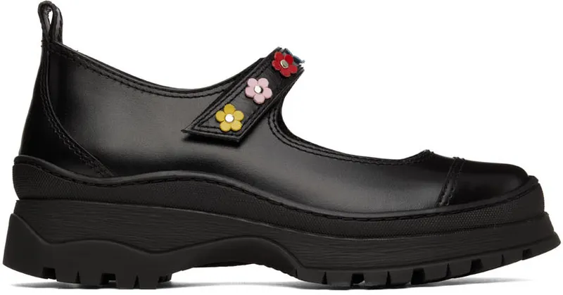 Nicole Saldaña SSENSE Exclusive Black Nadia (FSLDWND I199021)
