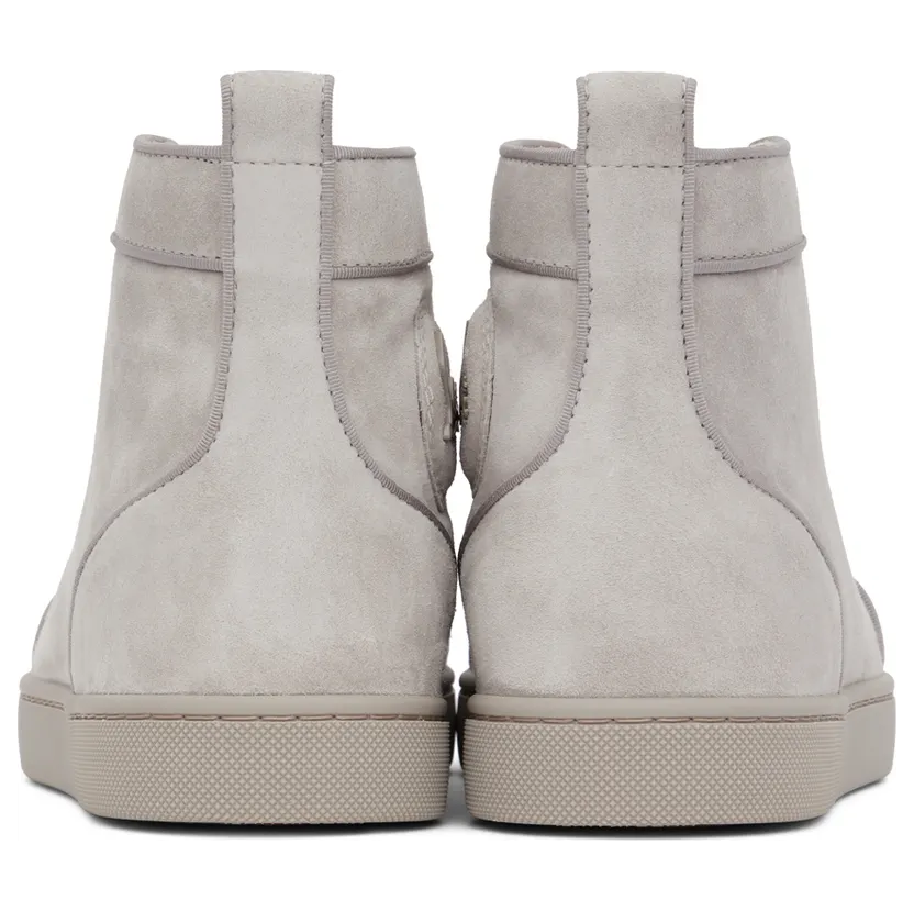 Christian Louboutin Lou Spikes Orlato High-Top Sneakers (1170725) (2)