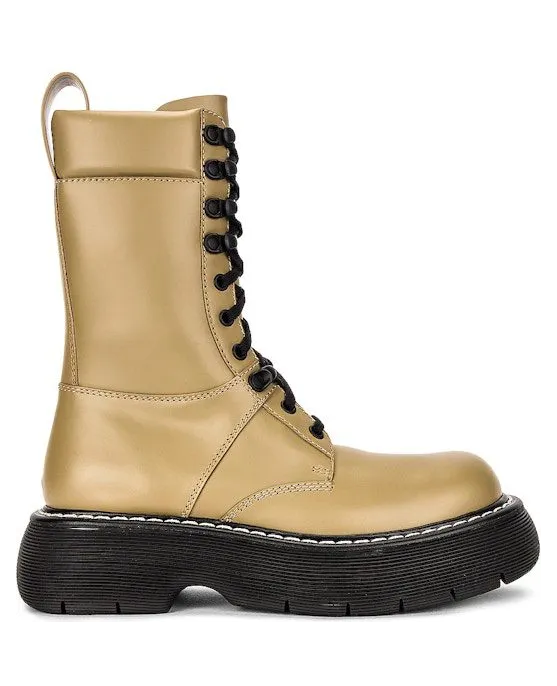 Bottega Veneta Bounce Boot Khaki (651411V00H02865)