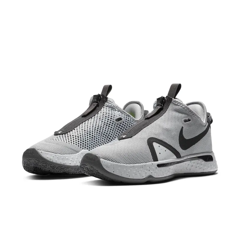 Nike PG 4 Team Wolf Grey Anthracite Wolf Grey/Anthracite-Cool Grey (CK5828-001)
