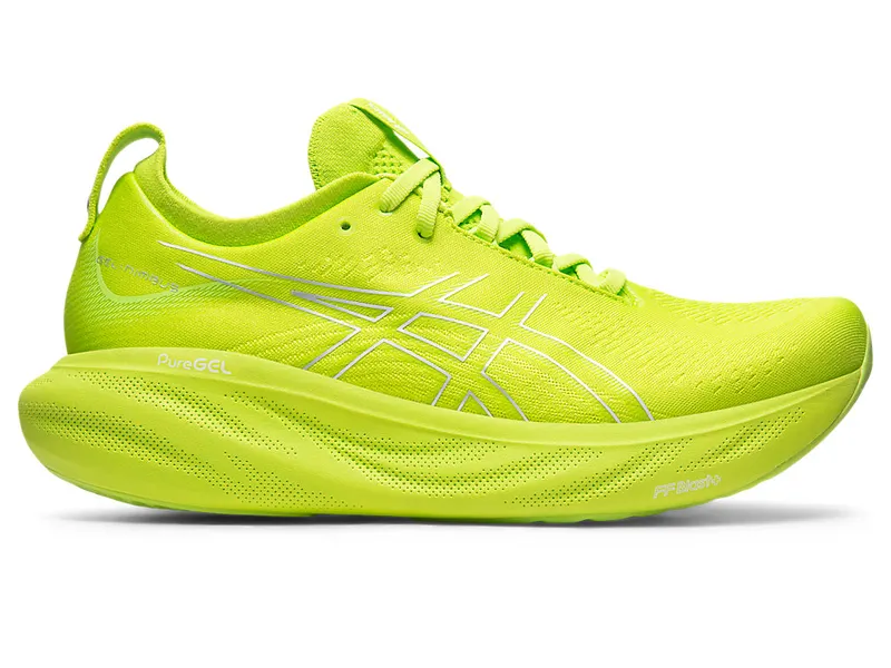 Asics GEL-NIMBUS 25 Lime Zest/White (1011B547.300)