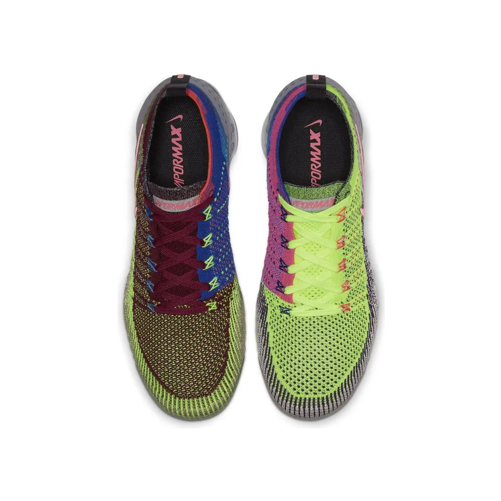 Nike Air VaporMax Flyknit 2 Random Yarn Multi-Color/Bright Crimson-Multi-Color-Multi-Color (CJ0066-900)