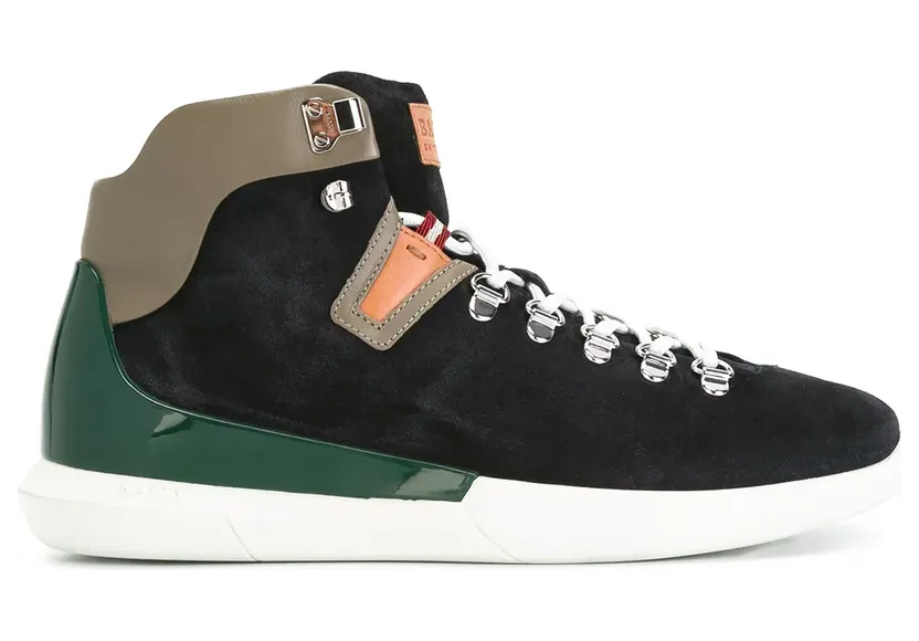 Bally Klassische High-Top-Sneakers – Blau (6212883)