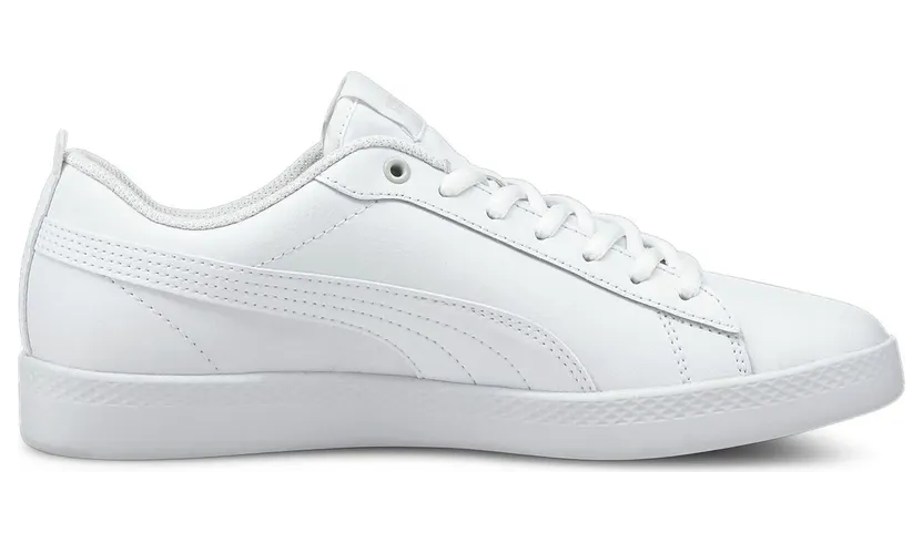 Puma Smash V2 L Damen Freizeitschuhe, weiß, Größe 36 (PSKUPUMA36520804)