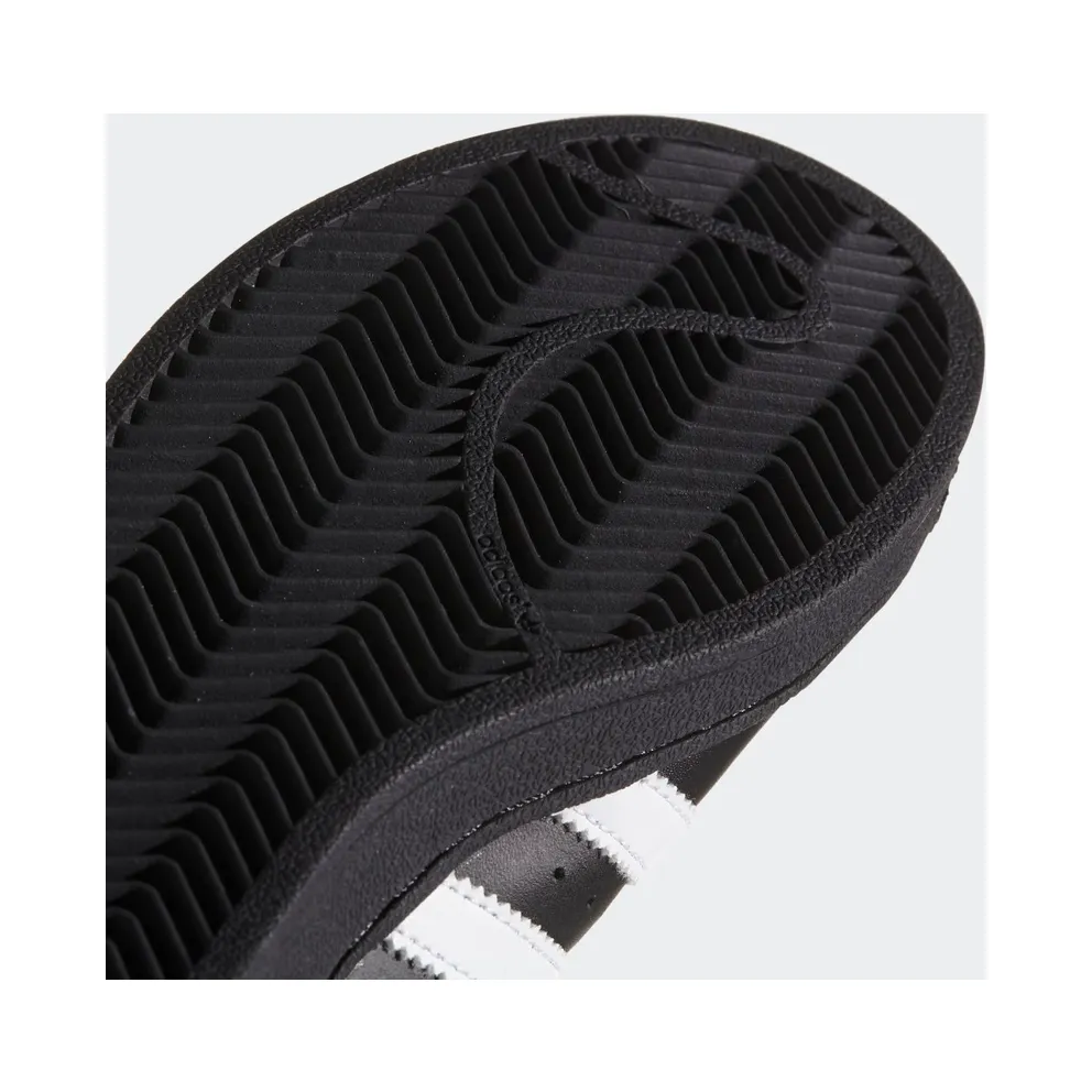 adidas Superstar Foundation Black/White/Black Black/White/Black (B27140)