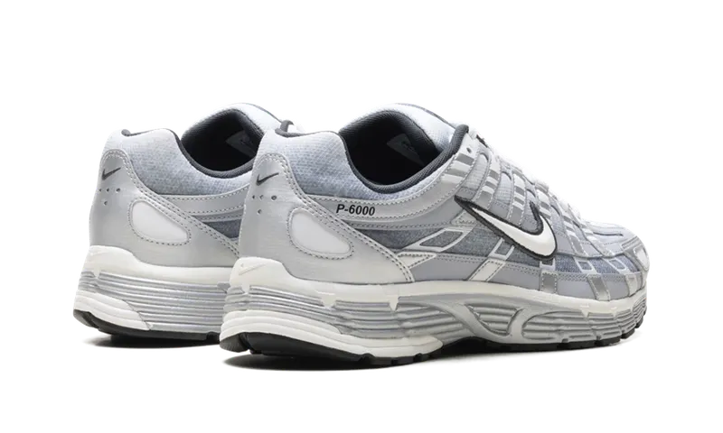 Nike P-6000 “Metallic Silver Summit White-Wolf Gre” (IH4465-095)