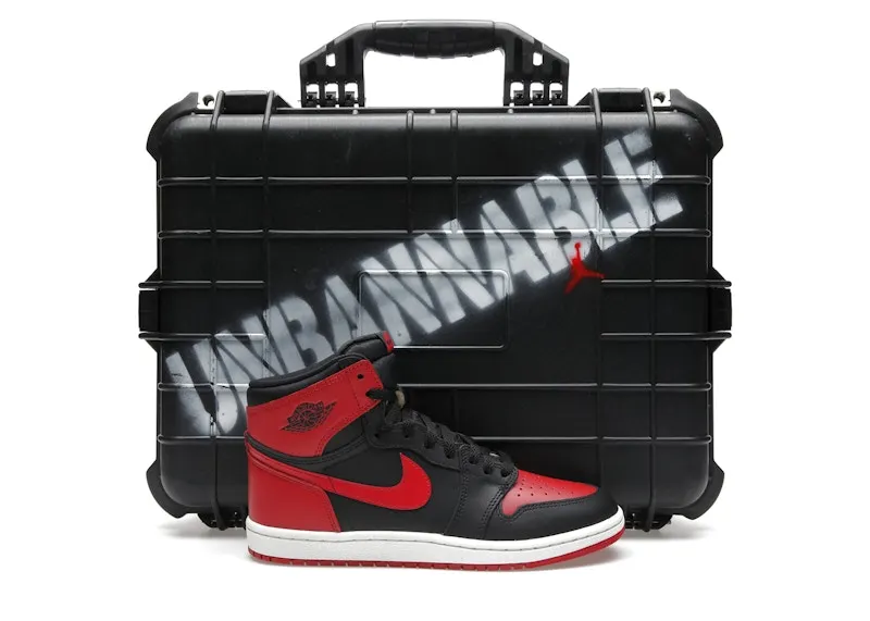 Jordan 1 Retro High ’85 OG Bred (Shoe Palace Special Box) (2025) ((Special Box) HV6674-067)