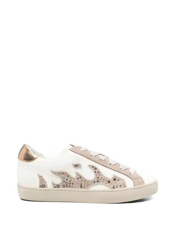 Gamin verfraaid with studs – White (D0246S10)