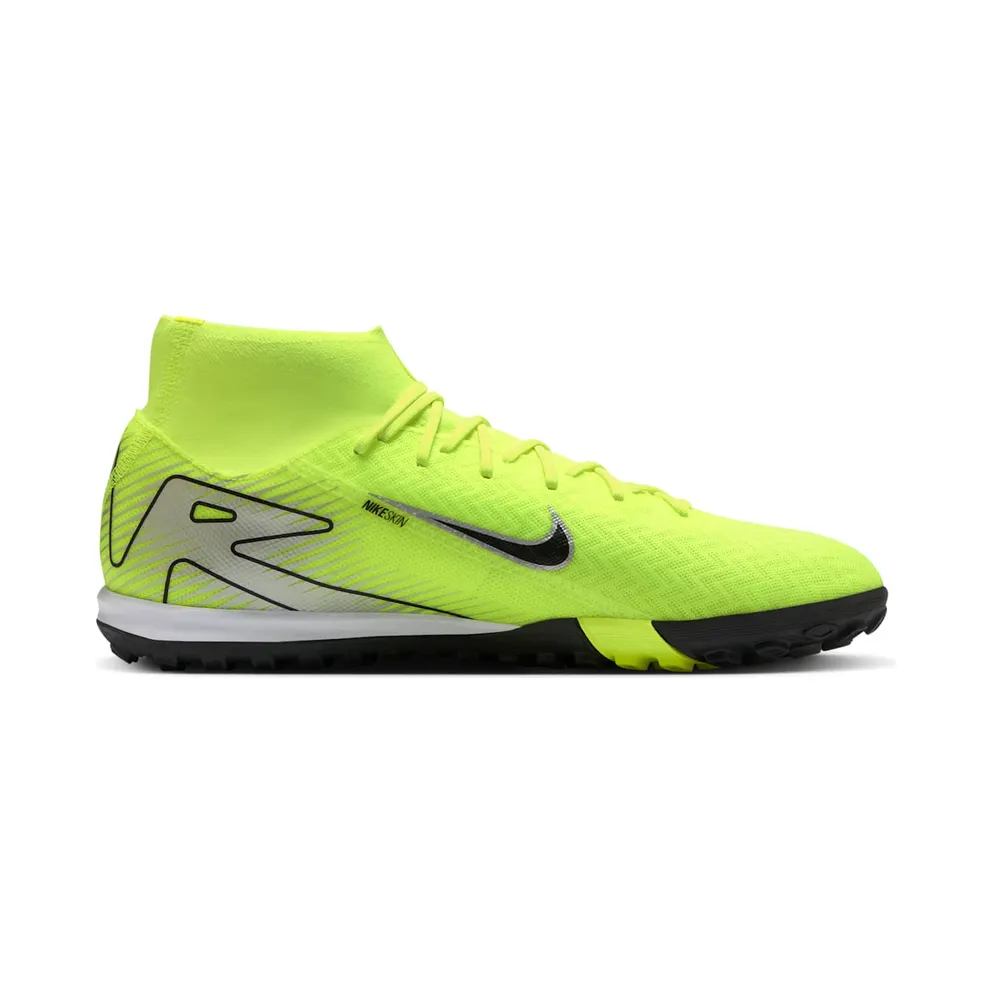Nike Mercurial Superfly 10 Academy TF Volt Black (FQ8331-700)