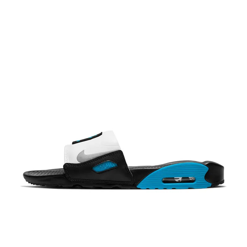 Nike Air Max 90 Slide Photo Blue (BQ4635-005)
