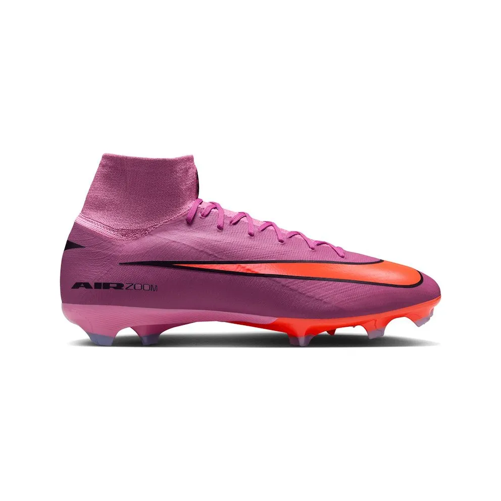 Nike Zoom Mercurial Superfly 10 Pro FG Magic Flamingo Total Crimson (HF9433-600)