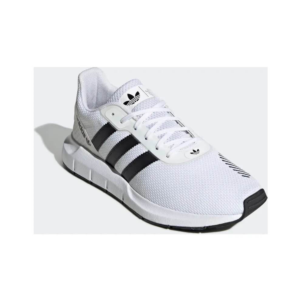 Adidas Swift Run RF ‘Cloud White’ Cloud White/Core Black/Cloud White (FV5358)