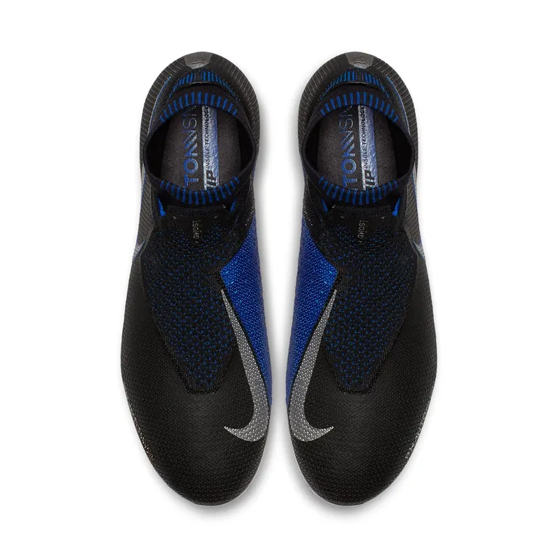 Nike Phantom Vision Elite DF FG Black Blue Black/Blue (AO3262-004)