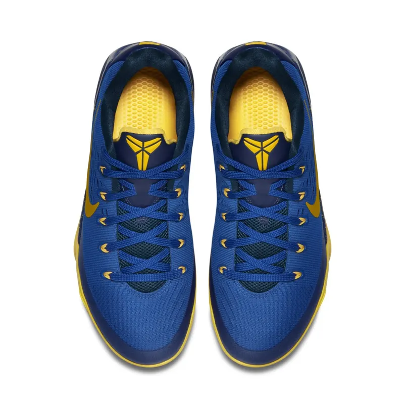 Nike Kobe 9 EM Gym Blue University Gold Gym Blue/University Gold-Obsidian (646701-474)