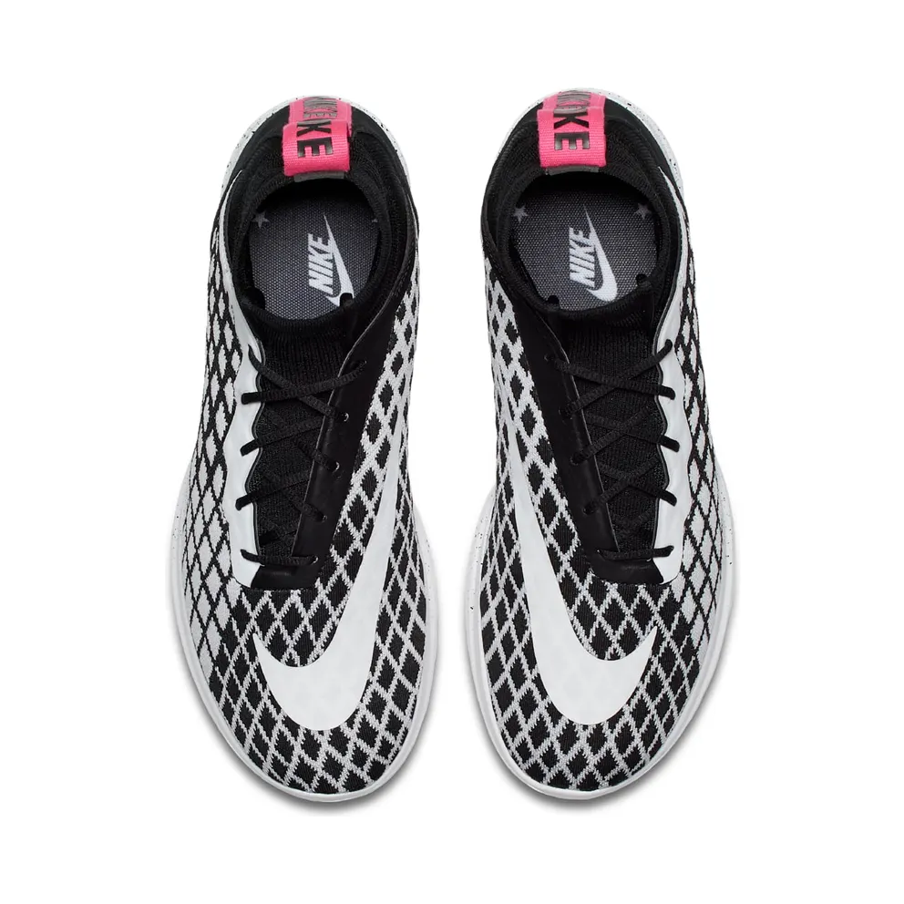 Nike Free Hypervenom 3 Fc Fk “Black / White / Pink Blast” (898029-001)