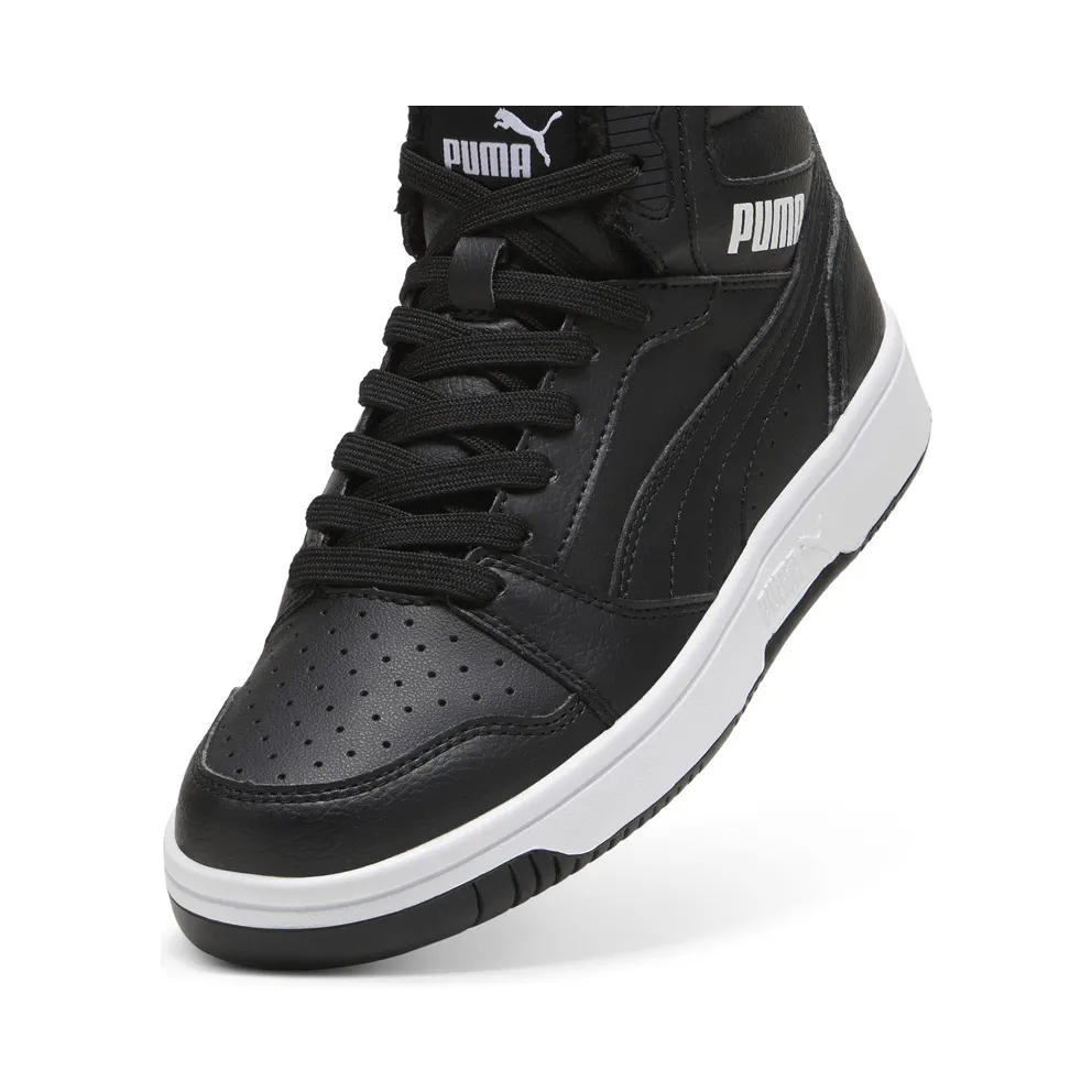 Puma Rebound V6 WTR “Puma Black / Puma White” (394685_01)