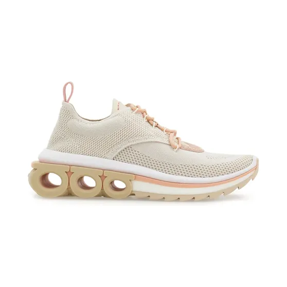 Ferragamo Gancini met vlakken “Grey” (768702)