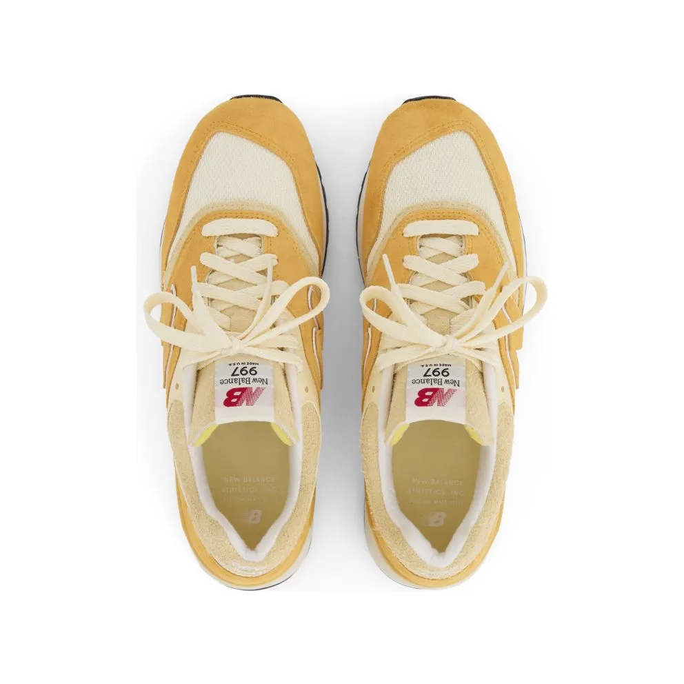 New Balance 997 “Made in USA – Dried Apricot / Calcium” (U997AC)