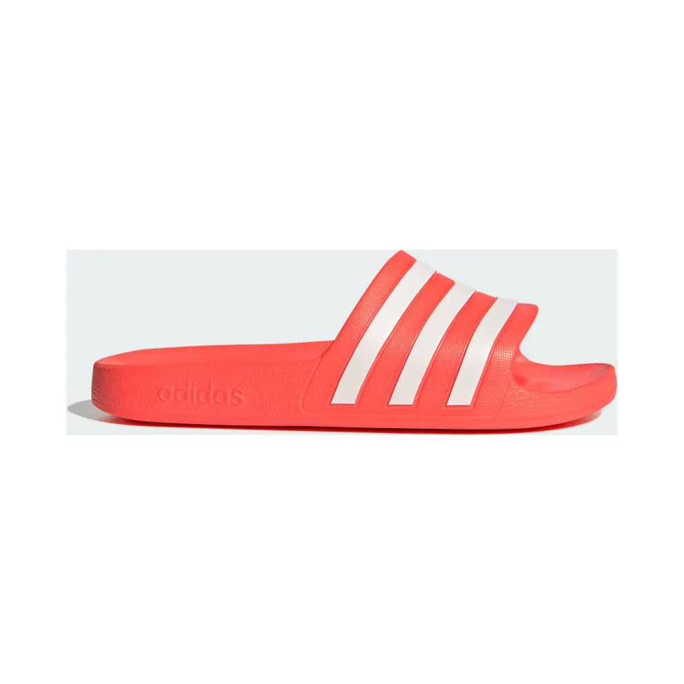 Adidas Adilette Aqua Slides Solar Red / Cloud White / Solar Red (GZ5235)