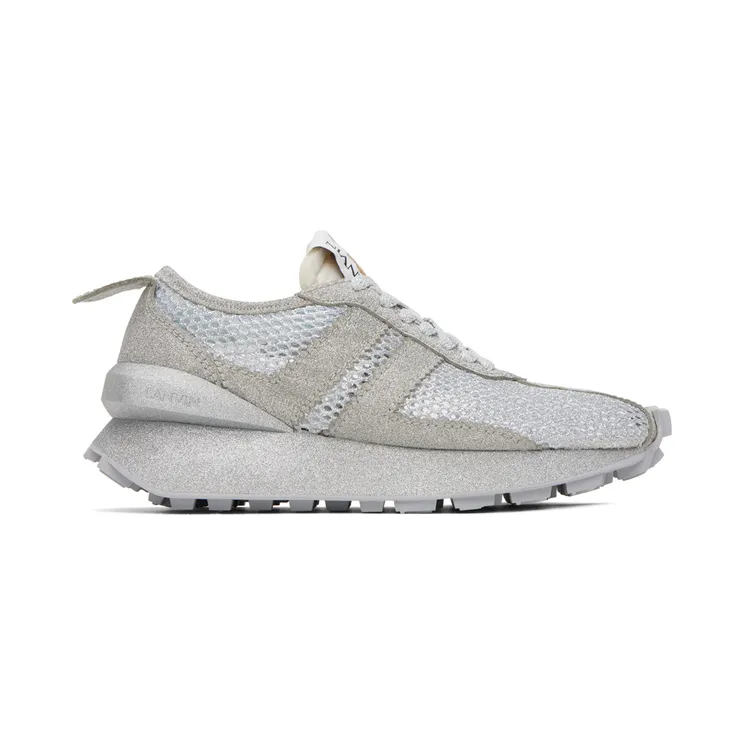 Lanvin Bumpr “Silver” (FW-SKBRUC-MESH-A22)