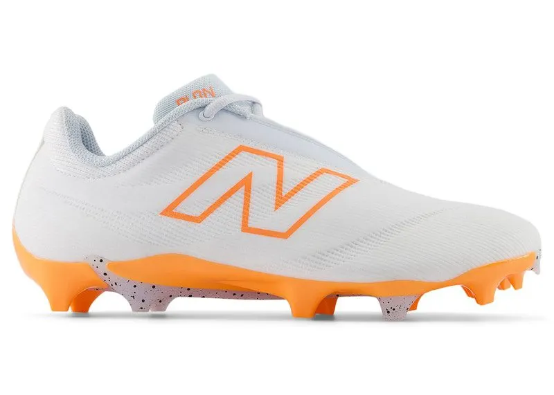 New Balance Burn X4 White Hot Mango Ice Blue (BURNLPF4)