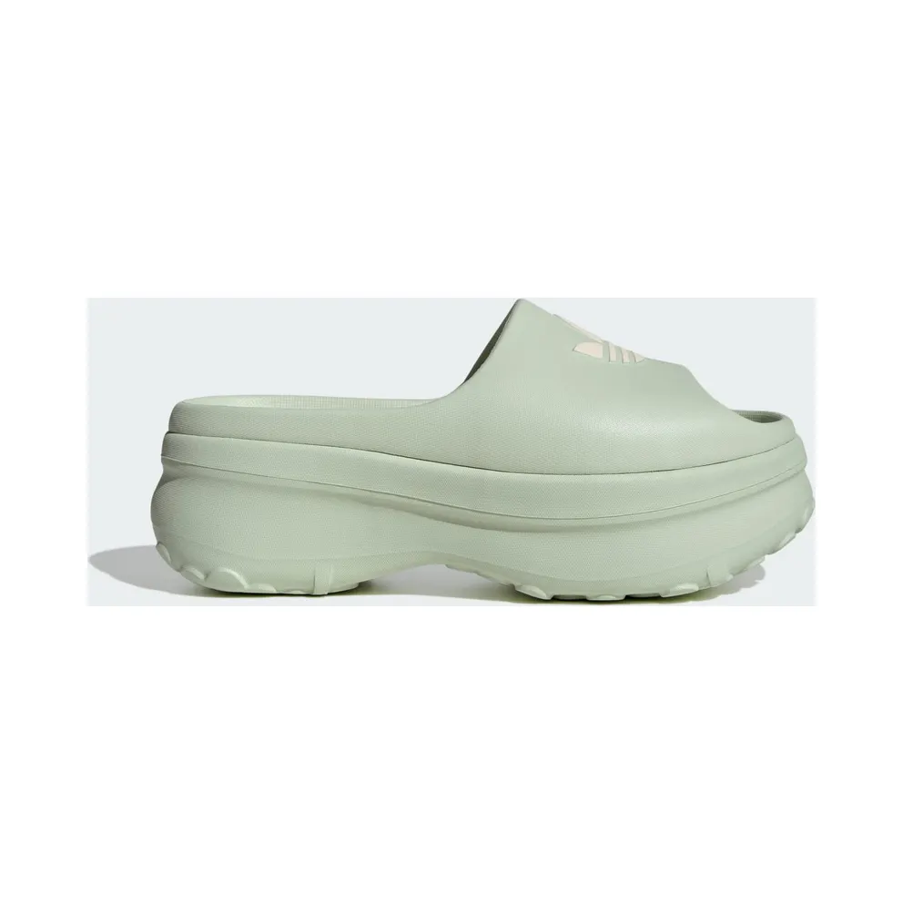 Adidas Adifom Stan Slippers Linen Green / Wonder White / Wonder White (JH7467)