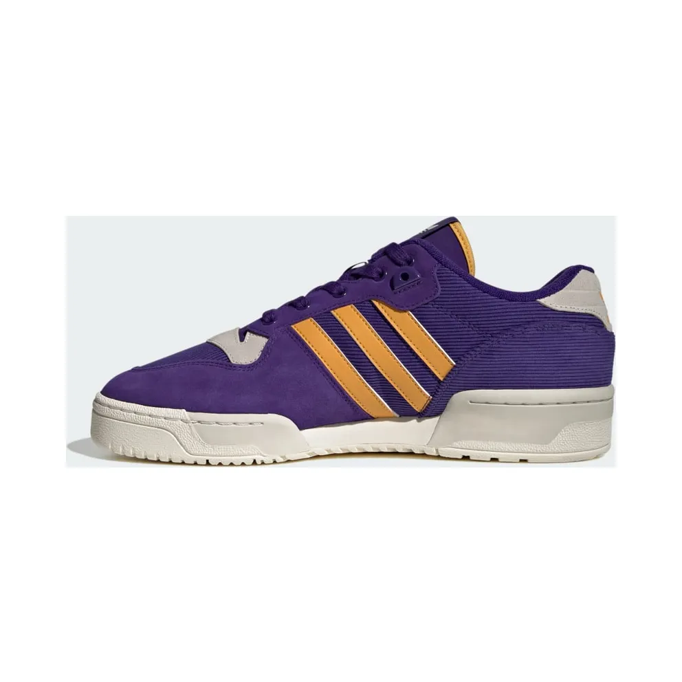 adidas Rivalry Low Collegiate Purple / Preloved Yellow / Aluminium (ID8387)