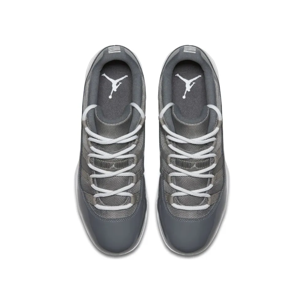 Jordan 11 Retro Low Cleat Cool Grey Medium Grey/White-Cool Grey (AO1560-003)