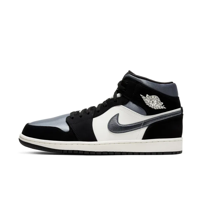 Air Jordan Nike AJ I 1 Mid ‘Satin’ (2019) (852542-011)