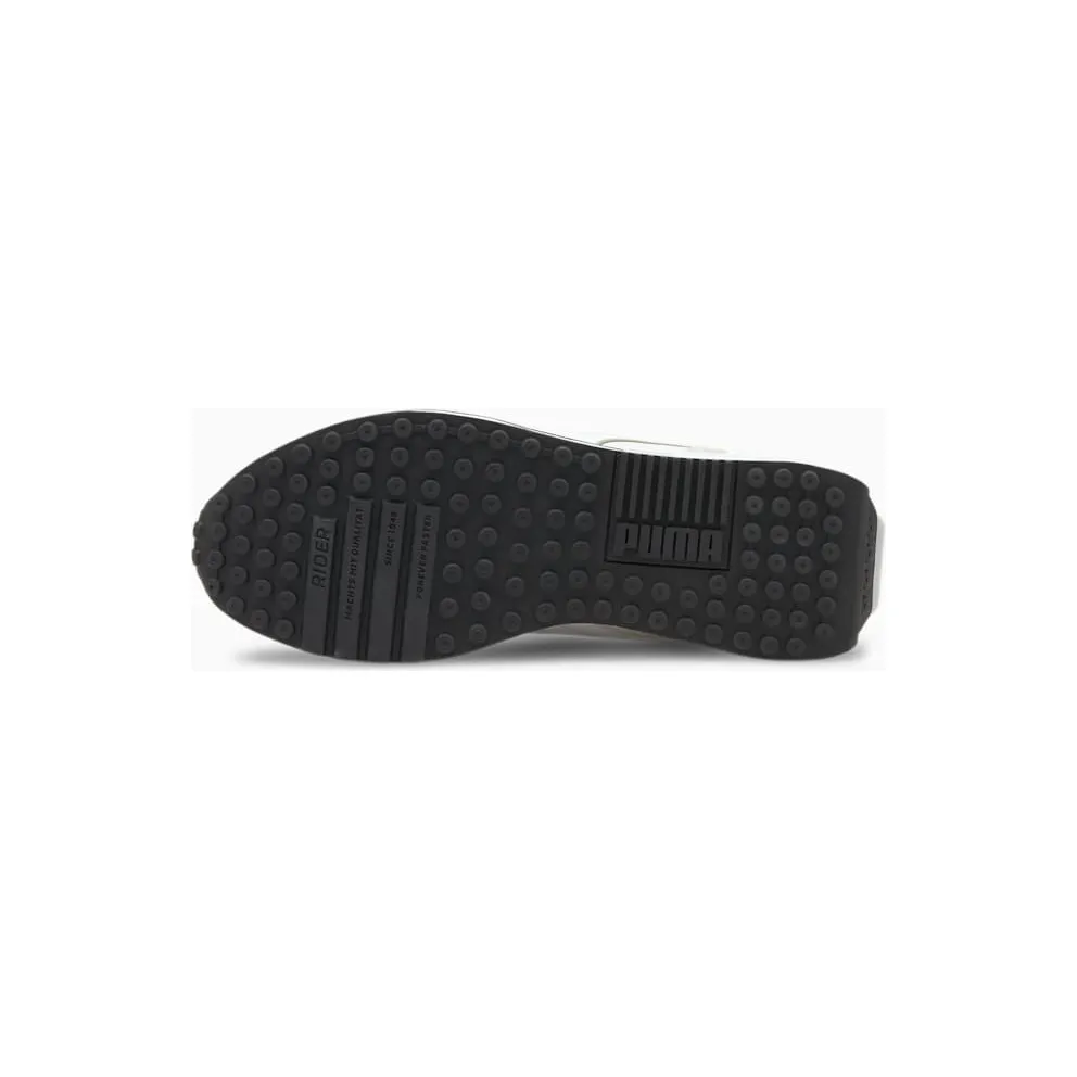 Puma City Rider B&W White/Black (382046-02)