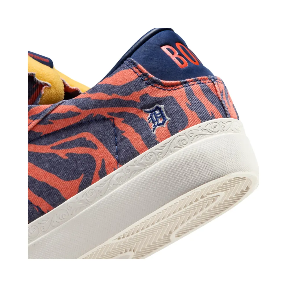 Nike Blazer Low Safety Orange / Phantom / Blue Void (HQ2054-801)