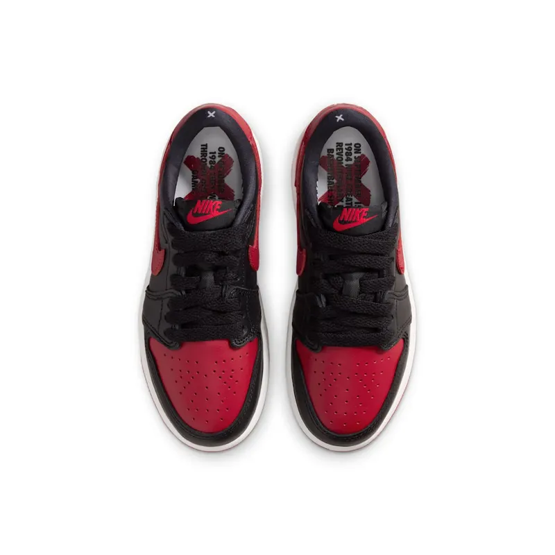 Air Jordan 1 Low OG PS “Banned (2026)” (IW6278-001)