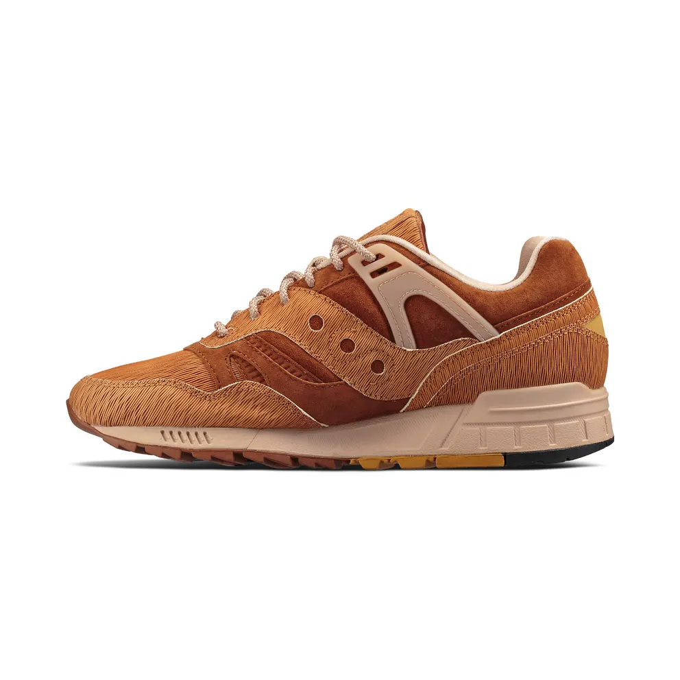 Saucony Grid SD Woodburn Tan/Brown (S70351-1)