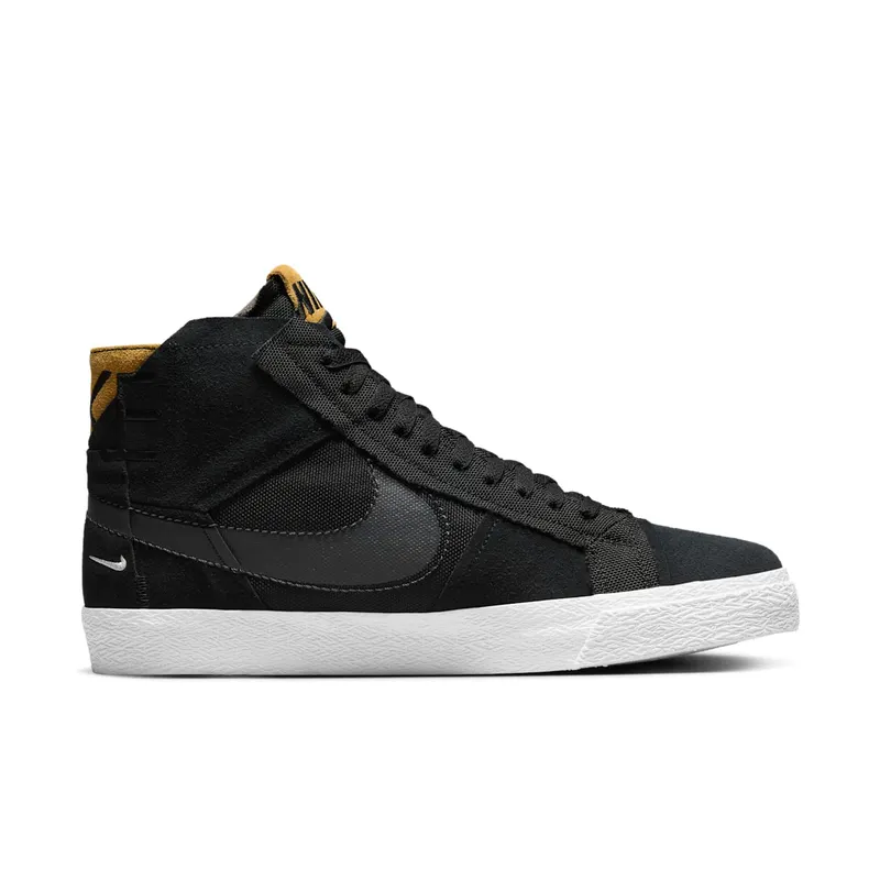 Nike SB Zoom Blazer Mid Premium Black Patchwork (DV7898-001)