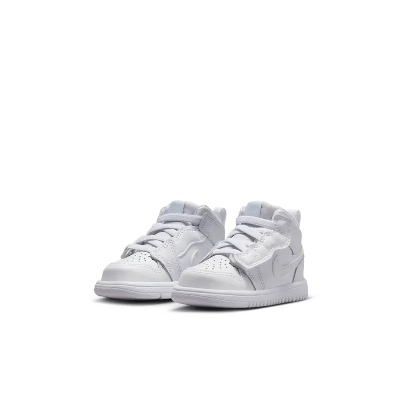Jordan 1 Mid Alt Triple White (AR6352-136)