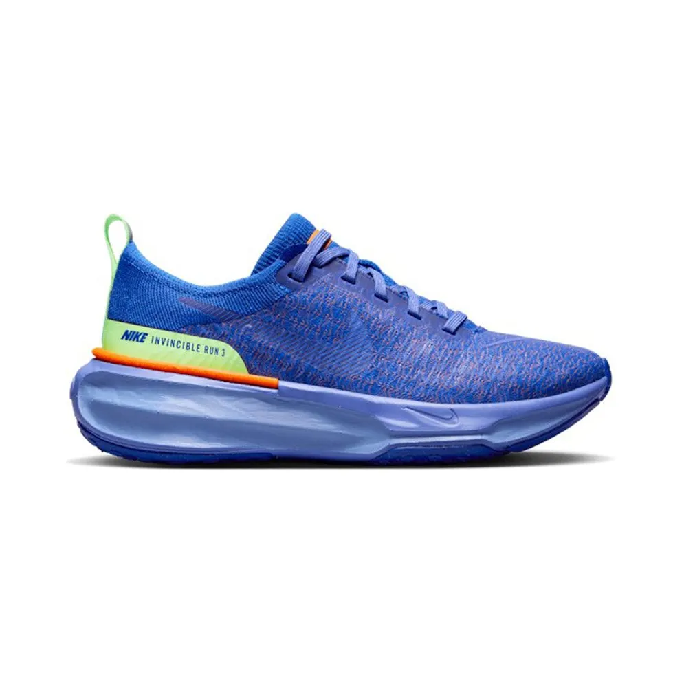 Nike ZoomX Invincible Run 3 “Racer Blue / Reflective Silver / Polar / Blue Joy” (DR2660-401)
