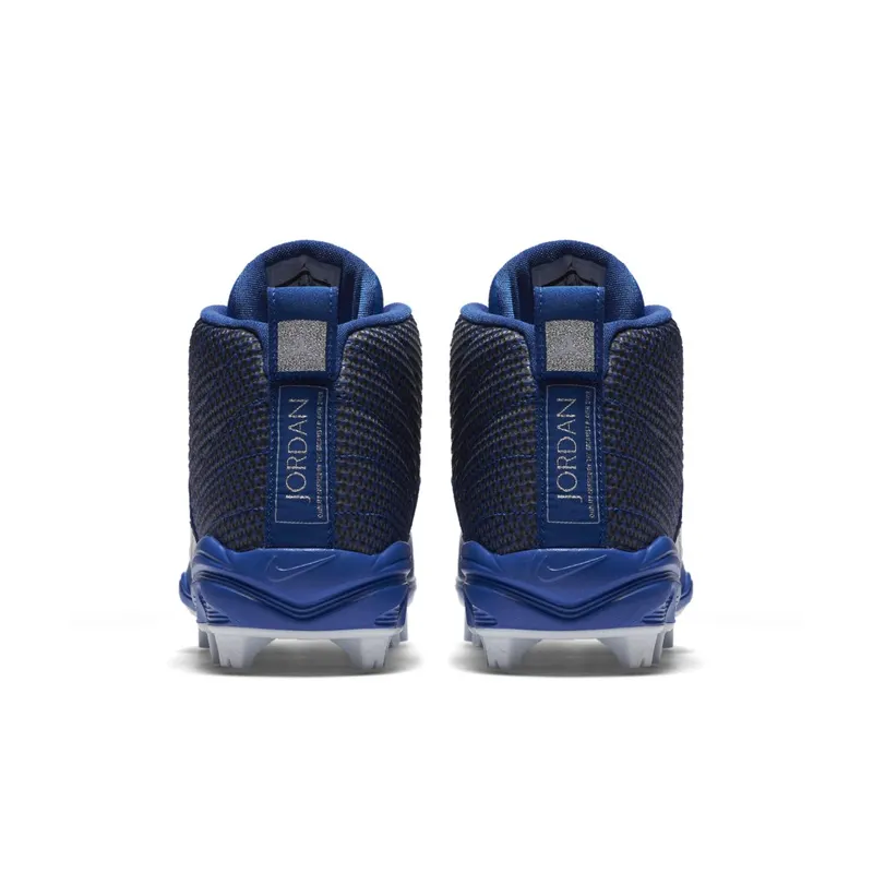 Jordan 12 Retro MCS Game Royal Game Royal/White-Metallic Silver (854566-400)