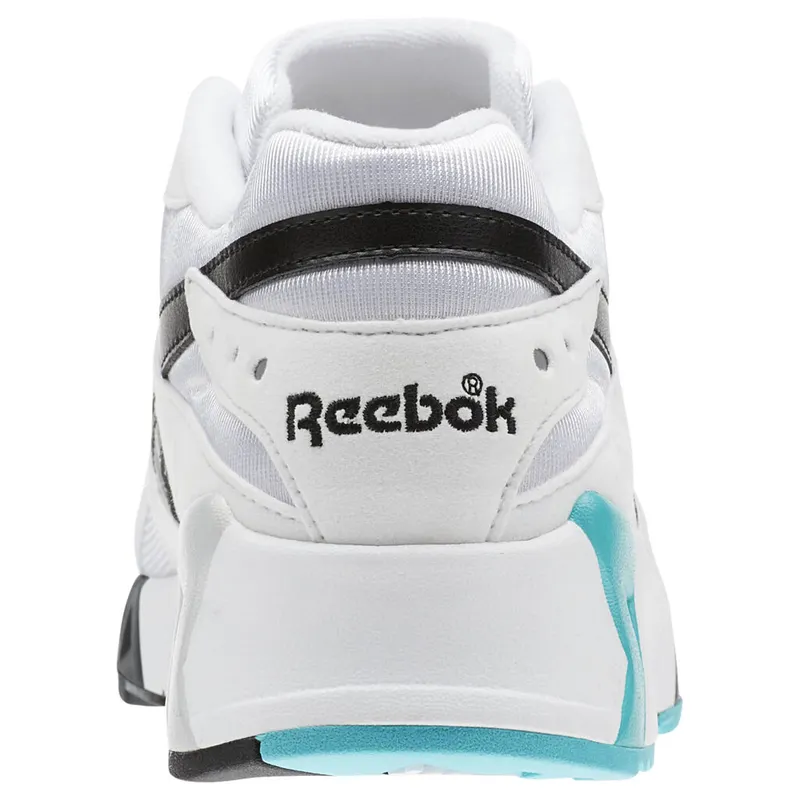 Reebok Aztrek White Solid Teal Black White/Solid Teal-Black (Other Brands Reebok)