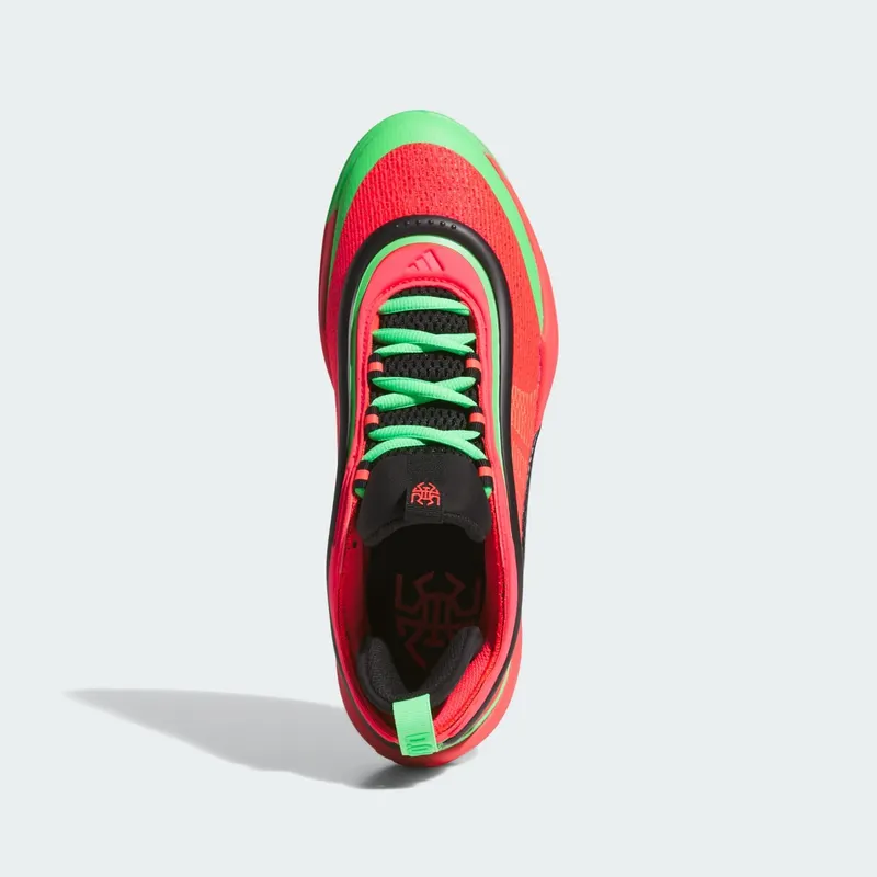 Adidas D.O.N. Issue 6 Lucid Red / Core Black / Screaming Green (JI1547)