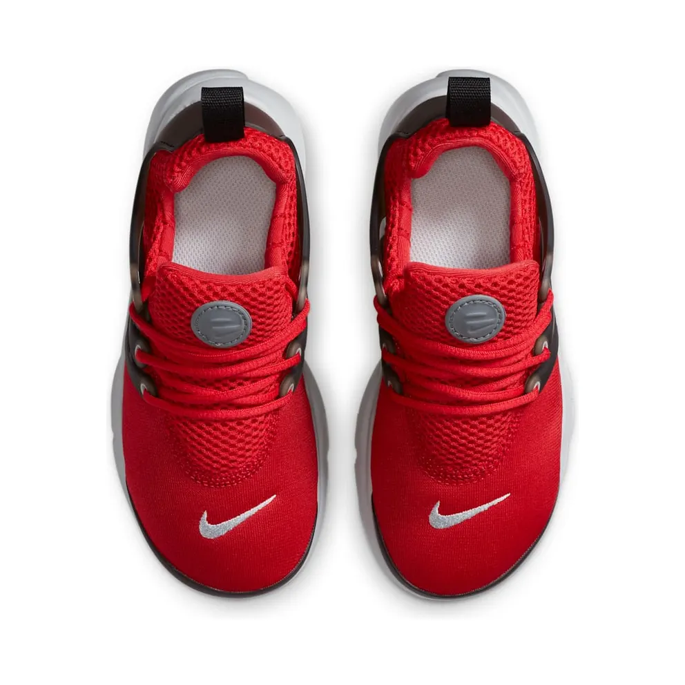 Nike Presto Little Kids Style “University Red/Black-Black” (844766-600)