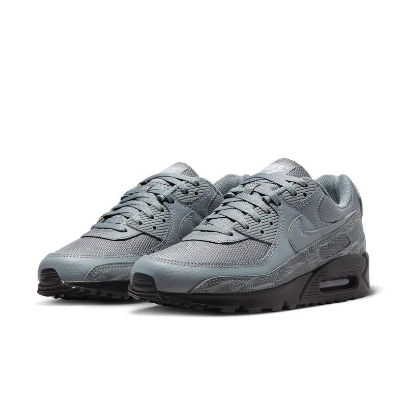 Nike Air Max 90 Cool Grey Reflective (DZ4504-002)