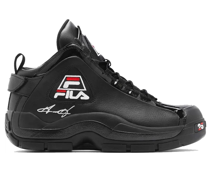 Fila Grant Hill 2 25th Anniversary Black (1BM01374-014)