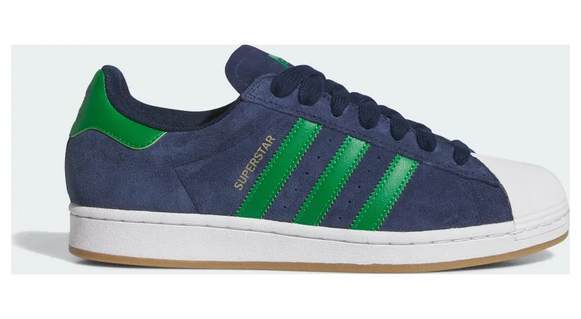 adidas Superstar Collegiate Navy Green (JQ2098)